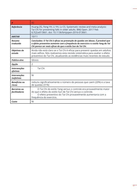 Relatório Prevenção de acidentes domésticos