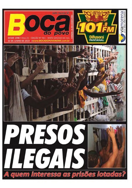 Revista Boca do Povo News Edição 961