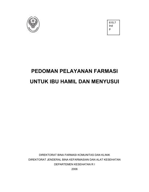 Pedoman Ibu Hamil Binfar