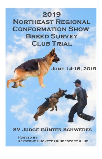 2019 Northeast Regional Conformation Show, Breed Survey and Trial