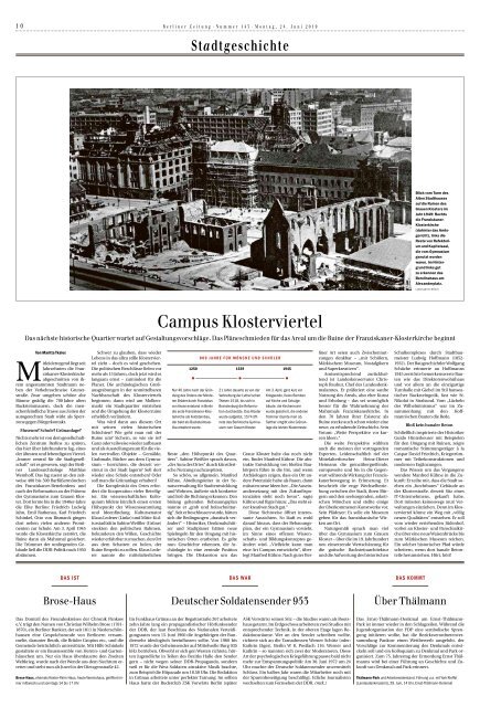 Berliner Zeitung 24.06.2019