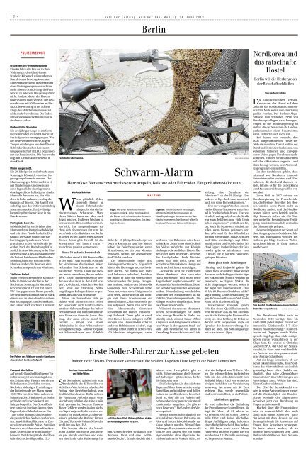 Berliner Zeitung 24.06.2019