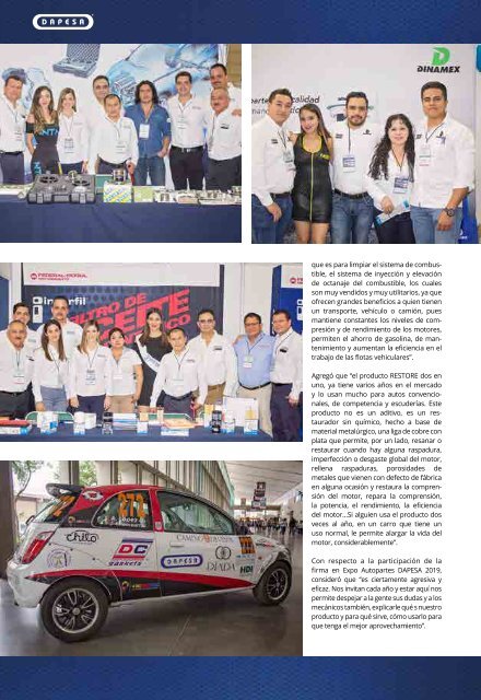 Mundo Automotriz No. 279 Junio 2019