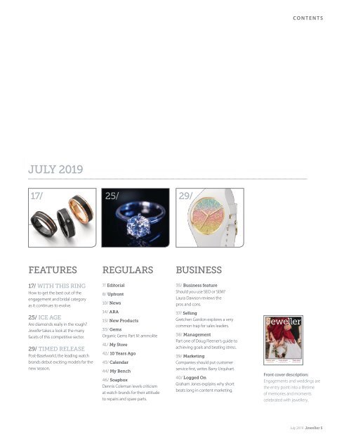 Jeweller - July 2019