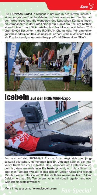 Fan-Special IRONMAN Austria 2019