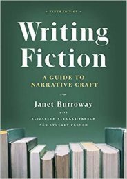 PDF DOWNLOAD Writing Fiction: A Guide to Narrative Craft | FULL+ONLINE