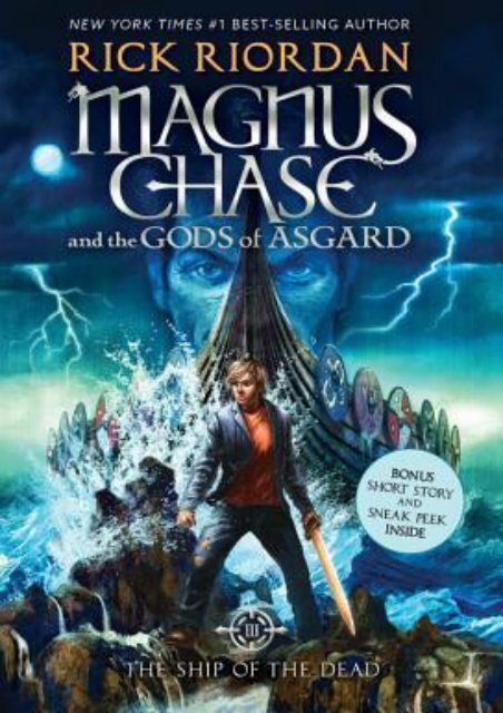 PDF READ The Ship of the Dead (Magnus Chase and the Gods of Asgard, #3) | FULL+ONLINE