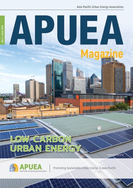 APUEA Magazine-no.5 June 2019