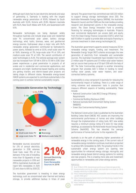 APUEA Magazine-no.5 June 2019