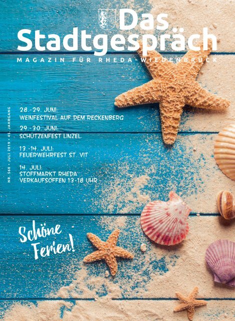 Das Stadtgesprach Juli 2019