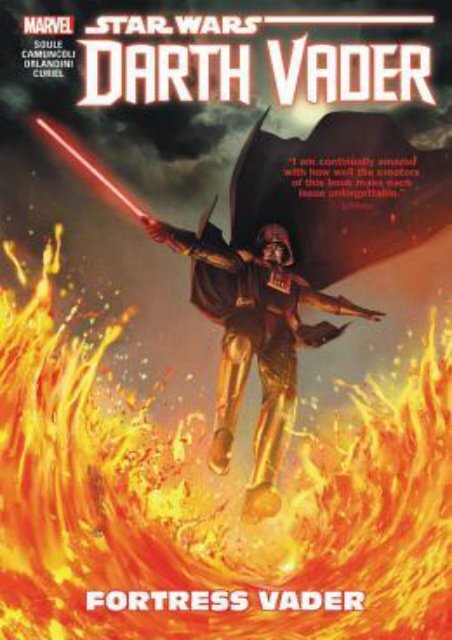 READ PDF Star Wars: Darth Vader - Dark Lord of the Sith, Vol. 4: Fortress Vader | FULL+ONLINE