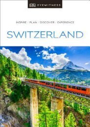 PDF DOWNLOAD DK Eyewitness Travel Guide Switzerland | FULL+ONLINE