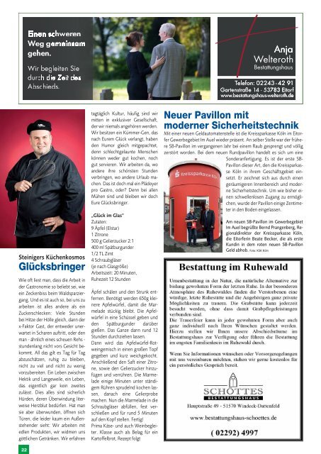 Stadt-Magazin Eitorf, Windeck, Ruppichteroth - Juli 2019