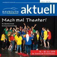 Bayreuth Aktuell Juli 2019
