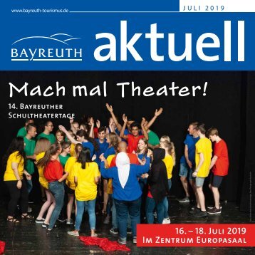 Bayreuth Aktuell Juli 2019
