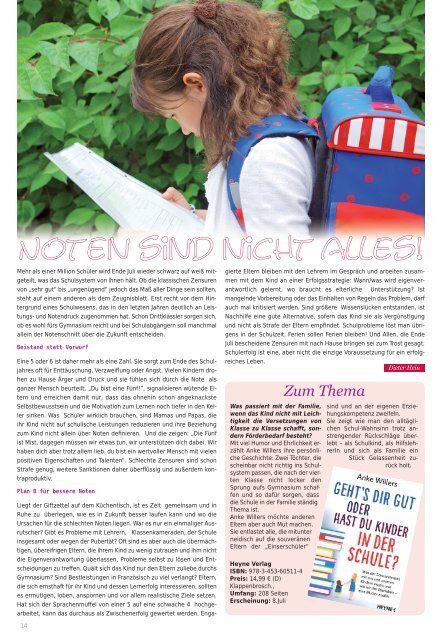 Zwergerl Magazin Juli/August 2019