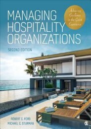 PDF DOWNLOAD Managing Hospitality Organizations: Achieving Excellence in the Guest Experience | FULL+ONLINE