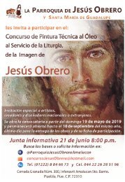 Concurso de Pintura Jesús Obrero 2019