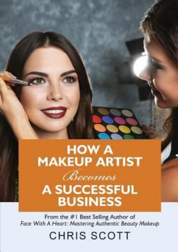 PDF READ How a Makeup Artist Becomes a Successful Business | FULL+ONLINE