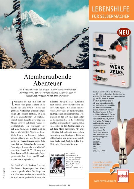 Bücherstube Horn Magazin Sommer2019