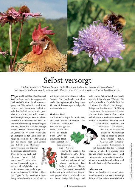 Bücherstube Horn Magazin Sommer2019