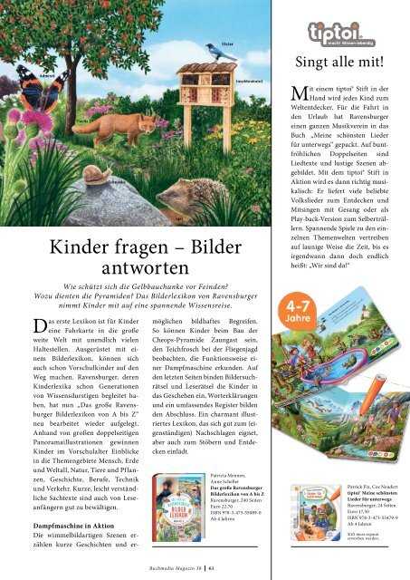 Bücherstube Horn Magazin Sommer2019