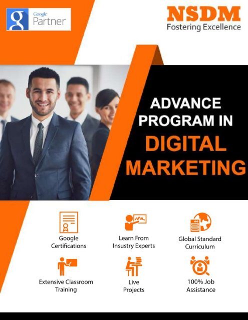 Advance Program In Digital Marketing new