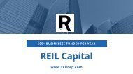 Short Term Business Loans-REIL Capital