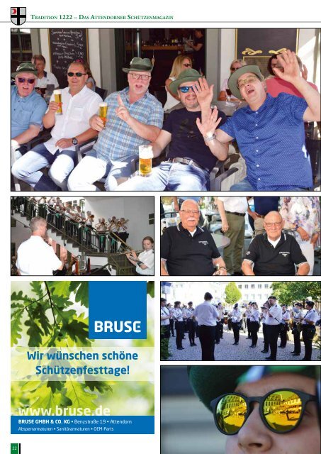 Schützenfestbeilage Attendorn 2019