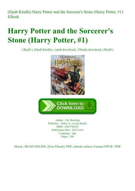 Harry potter and sorcerer's stone online free sale