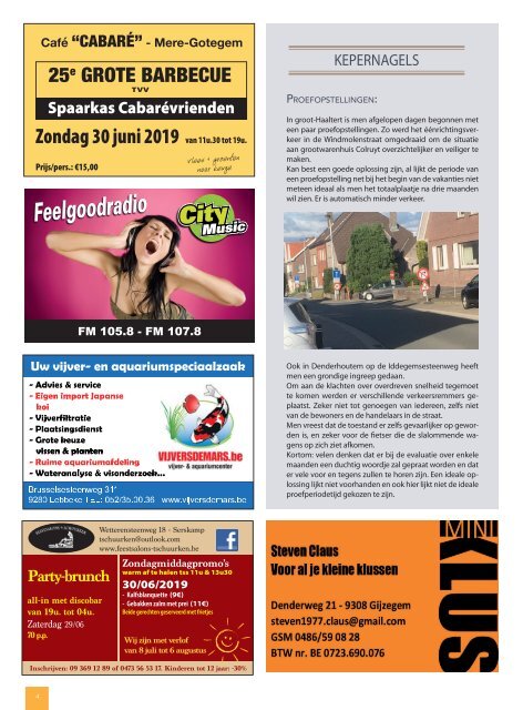 Editie Aalst 26 juni 2019