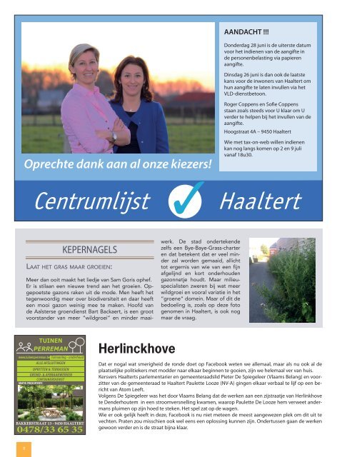 Editie Aalst 26 juni 2019