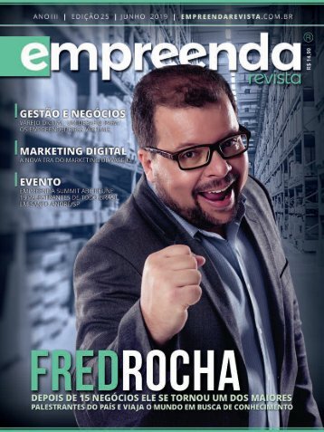 EMPREENDA REVISTA ED. 25 - JUNHO/19