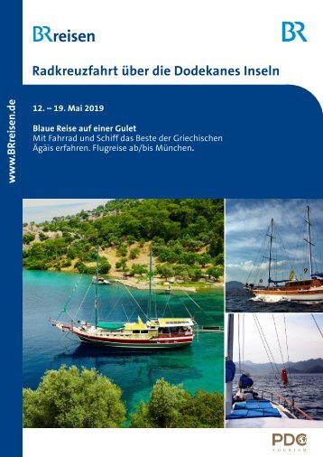 BR Radkreuzfahrt über die Dodekanes Inseln