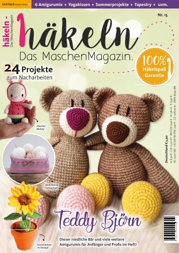 häkeln - Das MaschenMagazin Nr. 15