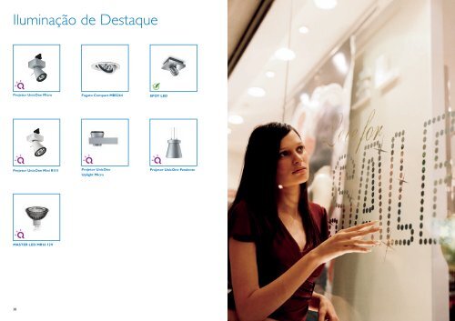 Brochura de Iluminação para Lojas - Philips Lighting
