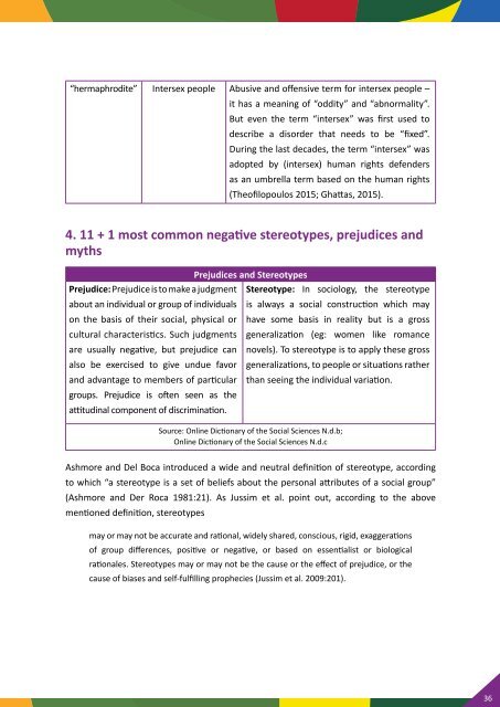 Media Reporting and Reference Guide on LGBT Issues