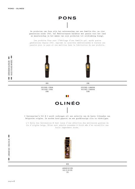 Fine food product catalogus Bleuzé 2019-2020