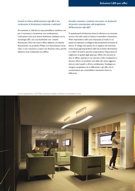 Idee e Soluzioni - Philips Lighting