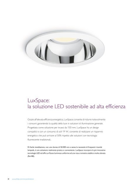 Idee e Soluzioni - Philips Lighting