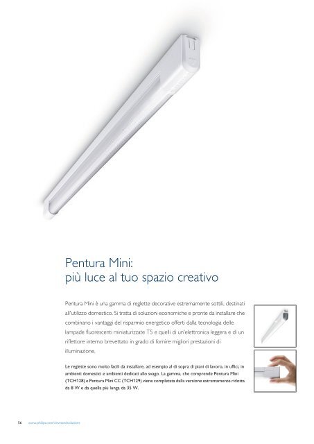 Idee e Soluzioni - Philips Lighting