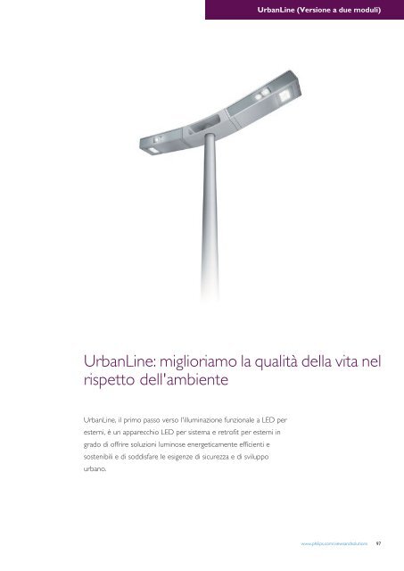 Idee e Soluzioni - Philips Lighting