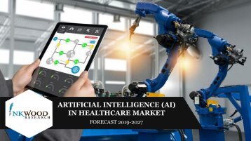 Global Artificial Intelligence (AI) in manufacturing market PDF