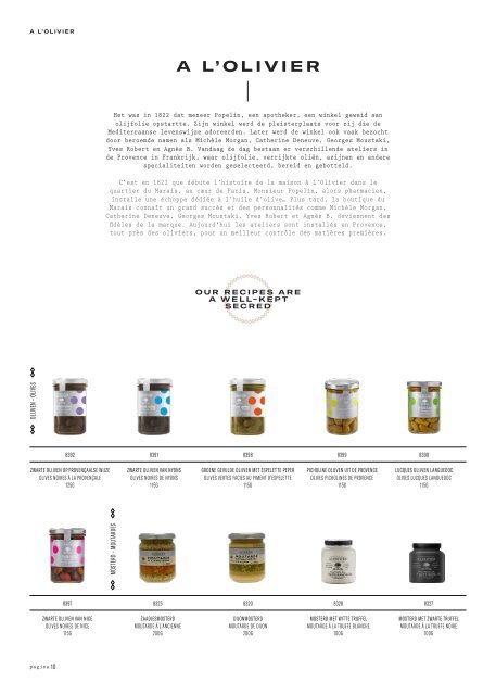 Catalogue produits épicerie fine Bleuzé 2019-2020
