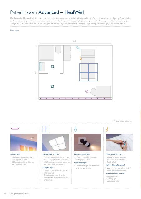 Healthcare Application guide - Philips Lighting