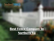 Virginia Beach Fence Companies