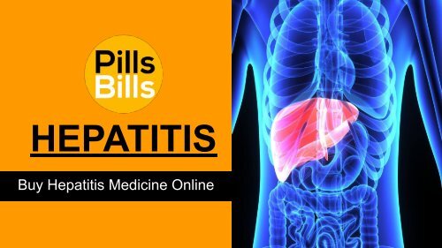 Buy Hepatitis Medicine Online in India with Discount 