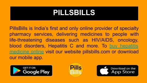 Buy Hepatitis Medicine Online in India with Discount 