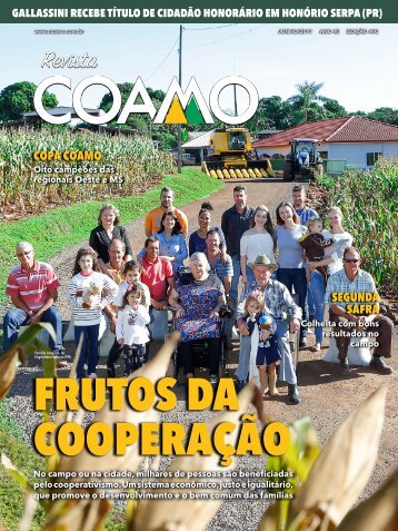Revista Coamo Edição de Junho de 2019