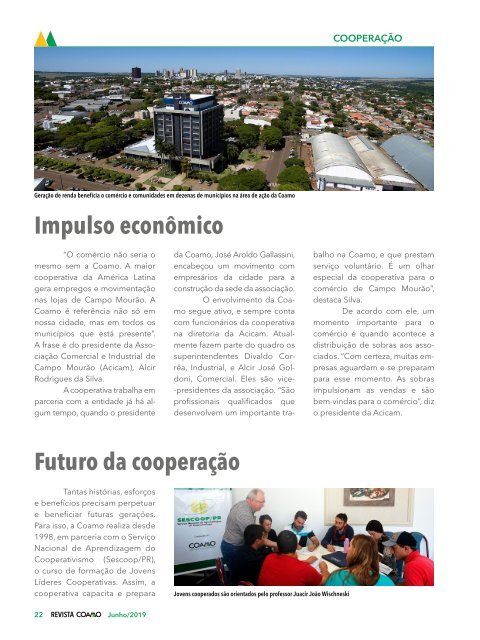 Revista Coamo Edição de Junho de 2019